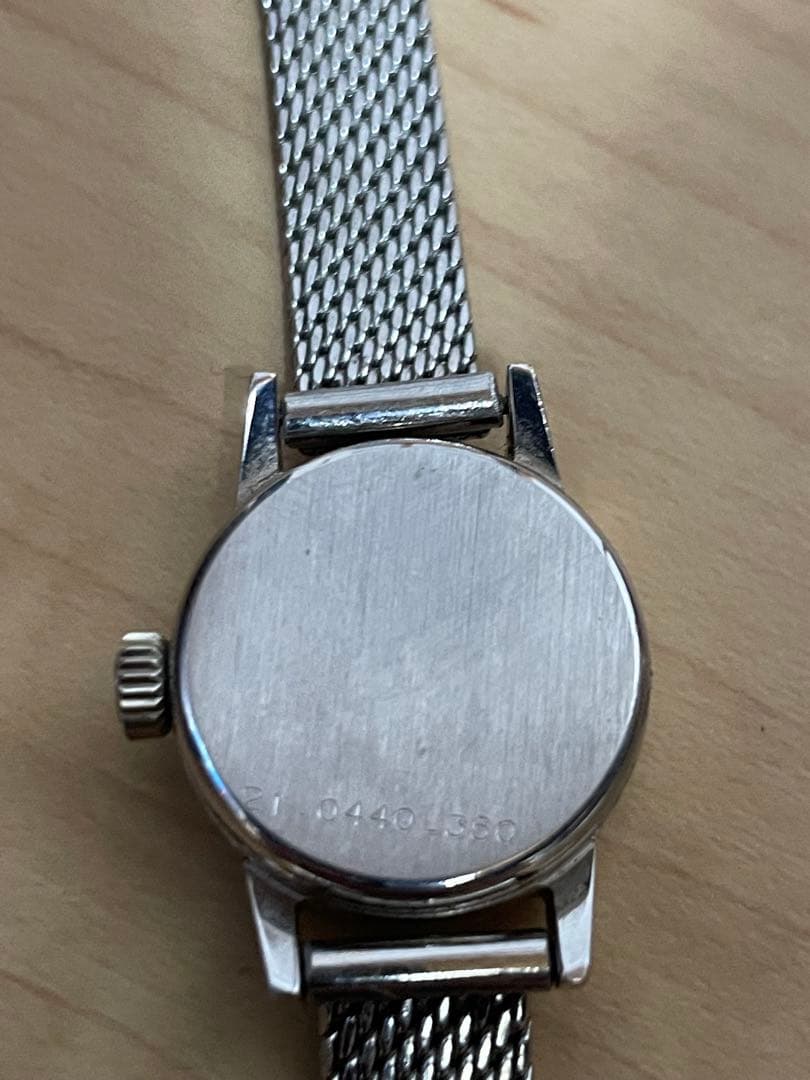 ZENITH 手巻き時計 イエロー文字盤