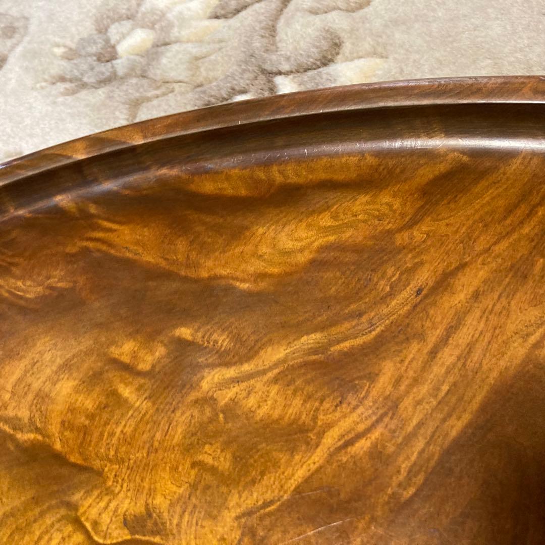 木製一枚板　コタツ板 ビンテージ希少82cm