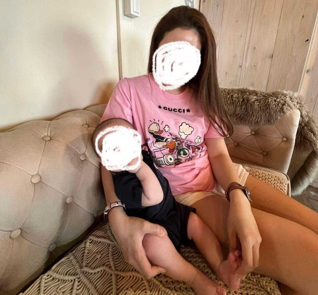 GUCCI Disney レディースTシャツ S