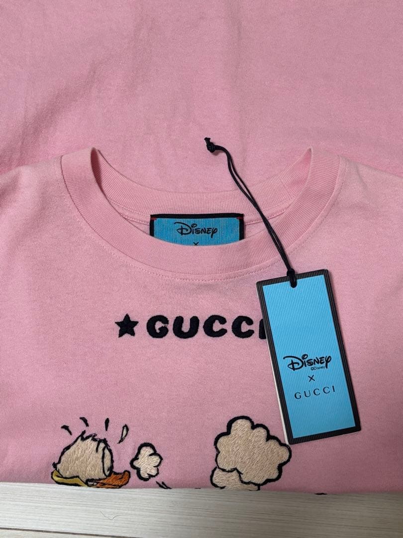 GUCCI Disney レディースTシャツ S