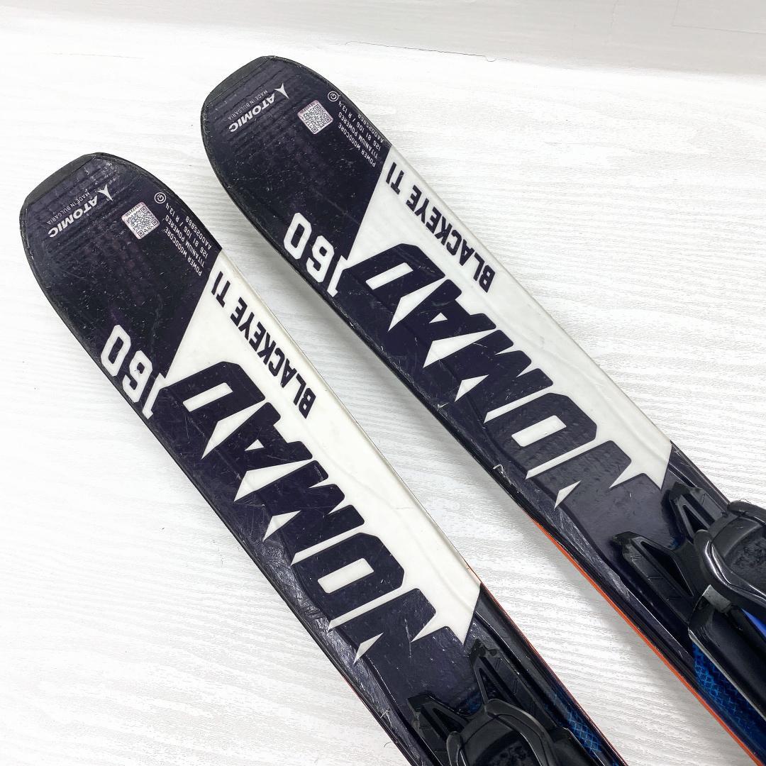 ATOMIC NOMAD BLACKEYE Ti アトミック スキー 160cm