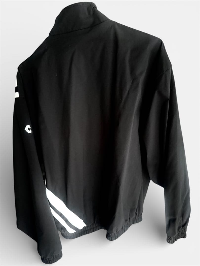 CRONOS ジップアップジャケット ブラック