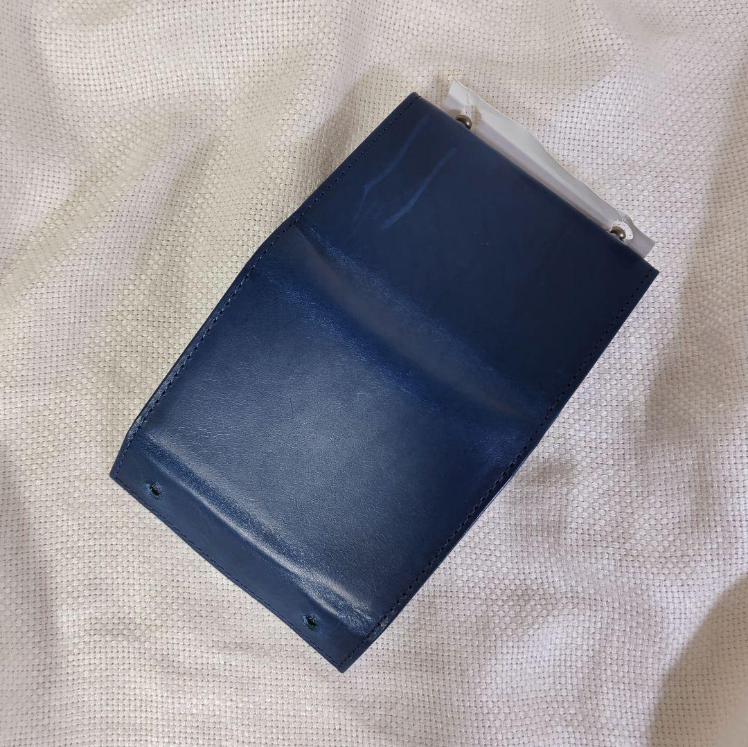 m+エムピウmillefoglie IIミッレフォッリエ折りレザー財布ウォレット