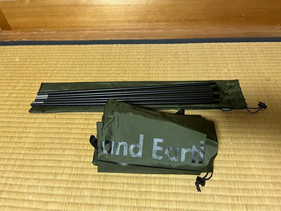 テント・タープ bushdebrunt Heaven and Earth
