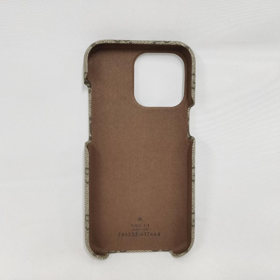 ○★新品 未使用 GUCCI オフィディア iPhoneケース 13pro 用