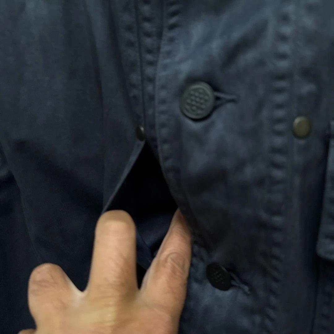 マ*イ様 RRL ネイビー ラウンドカラーカバーオール