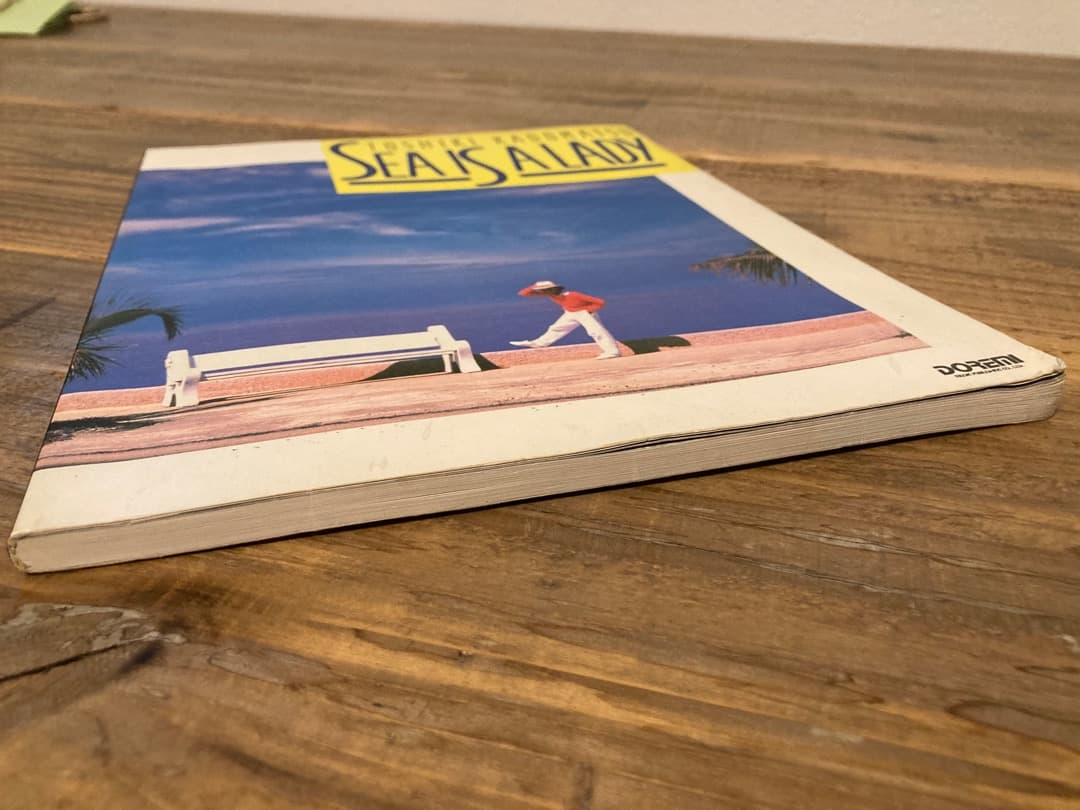 ★楽譜/角松敏生/シーイズアレディ/SEA IS A LADY/バンドスコア