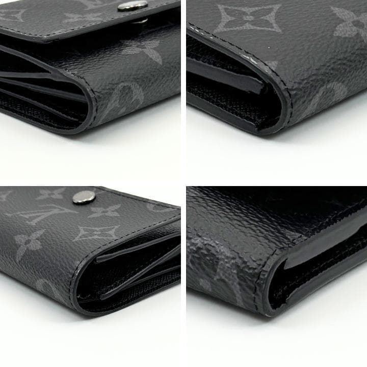 ✨新品✨ルイヴィトン モノグラムエクリプス ヴィクターウォレット M12598