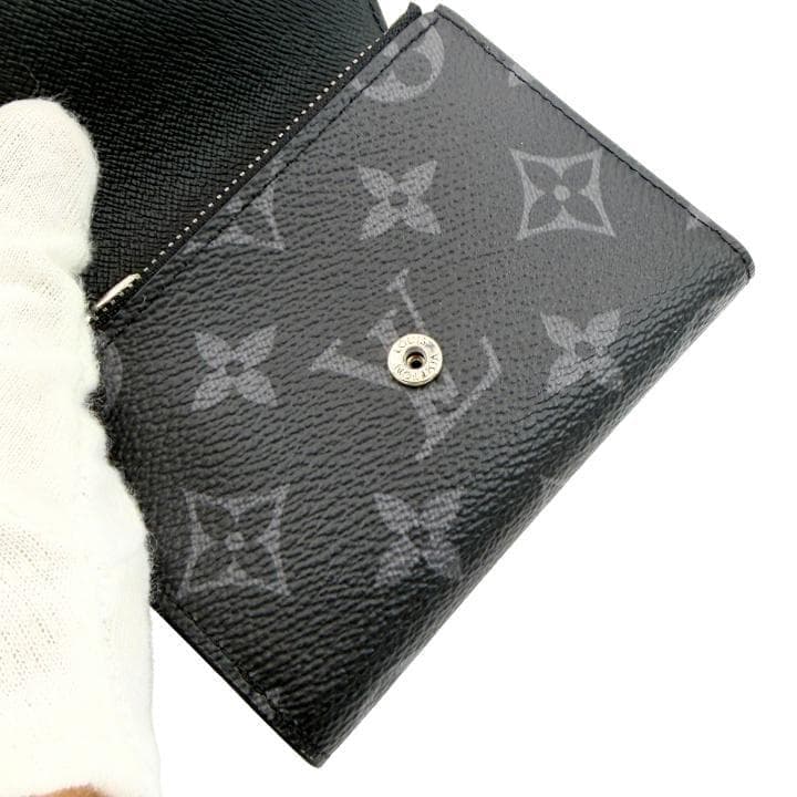 ✨新品✨ルイヴィトン モノグラムエクリプス ヴィクターウォレット M12598