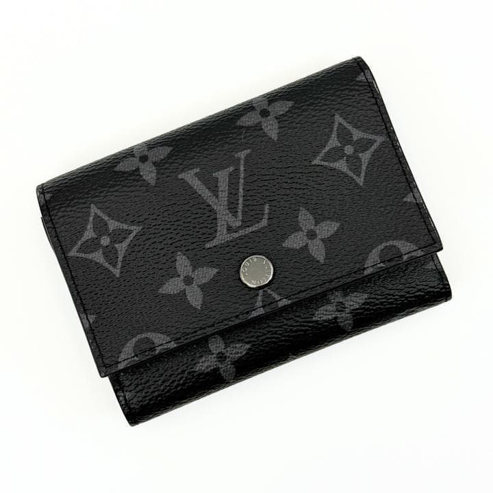 ✨新品✨ルイヴィトン モノグラムエクリプス ヴィクターウォレット M12598