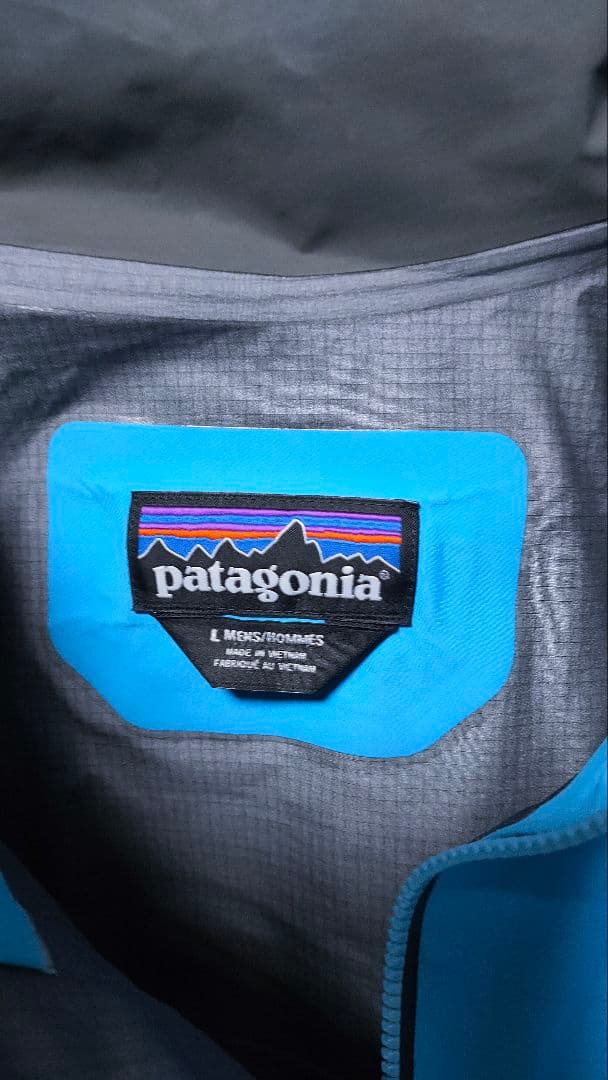 ✨最高峰✨【パタゴニア 】パウスレイヤージャケット ゴアテックスプロ