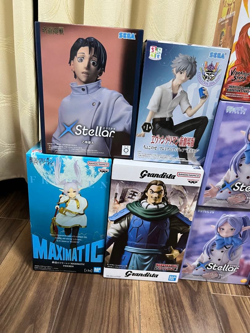 最新 人気 未開封 プライズ フィギュア まとめ売り　14セット