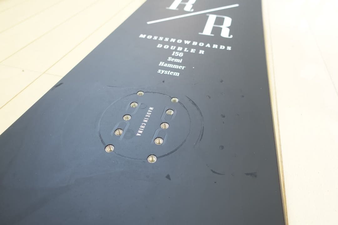 MOSS モス Revolver DoubleR RR 156cm