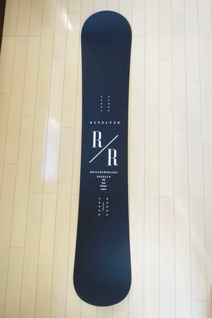 MOSS モス Revolver DoubleR RR 156cm