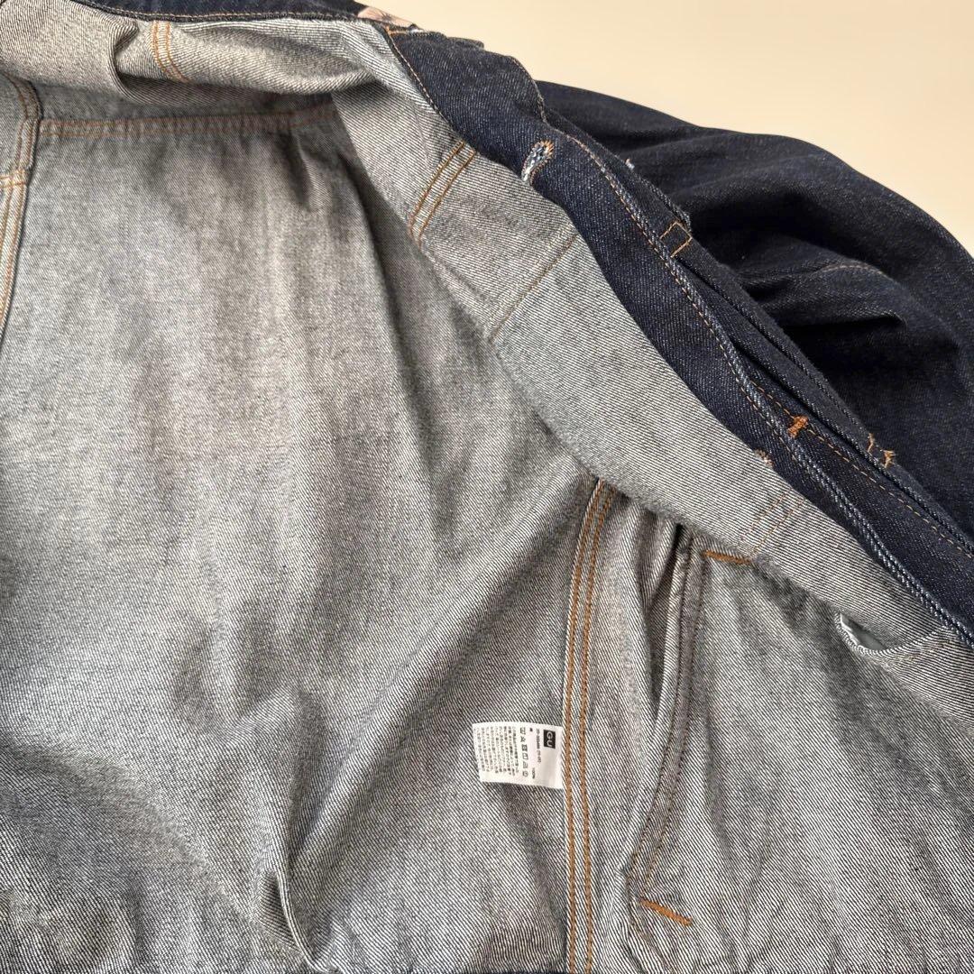 ミハラヤスヒロGUコラボレーションデニムジャケット パンツセット 上下セット