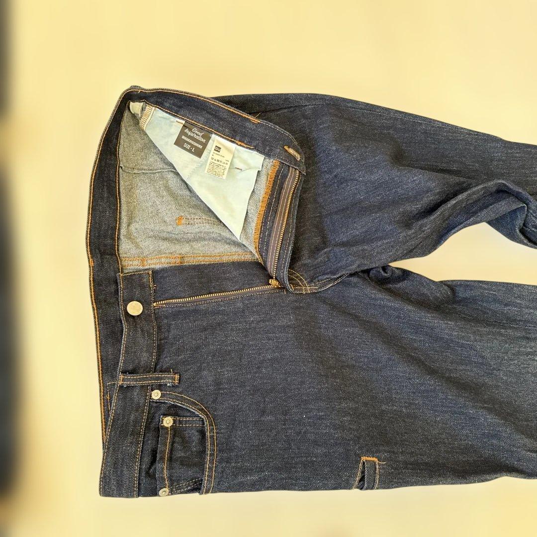 ミハラヤスヒロGUコラボレーションデニムジャケット パンツセット 上下セット