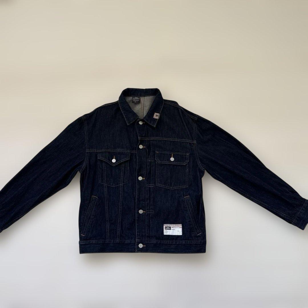 ミハラヤスヒロGUコラボレーションデニムジャケット パンツセット 上下セット