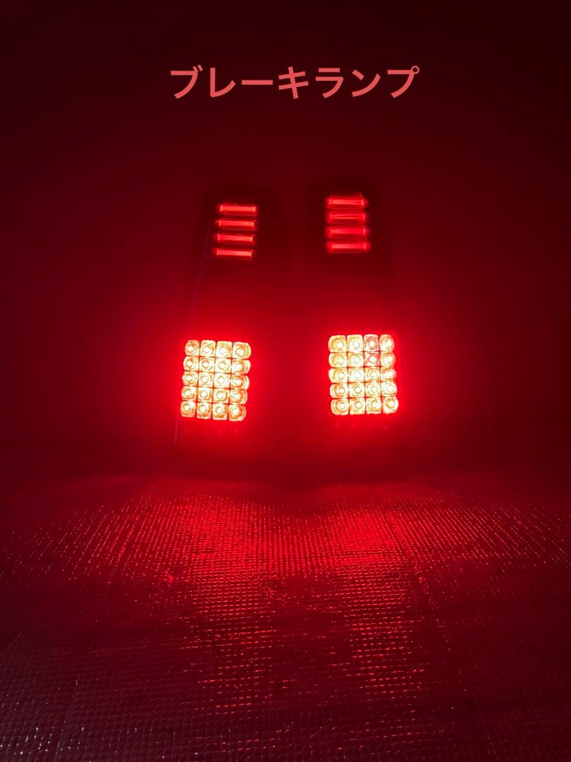 球切れ無し JB23 ジムニー フルLED テール