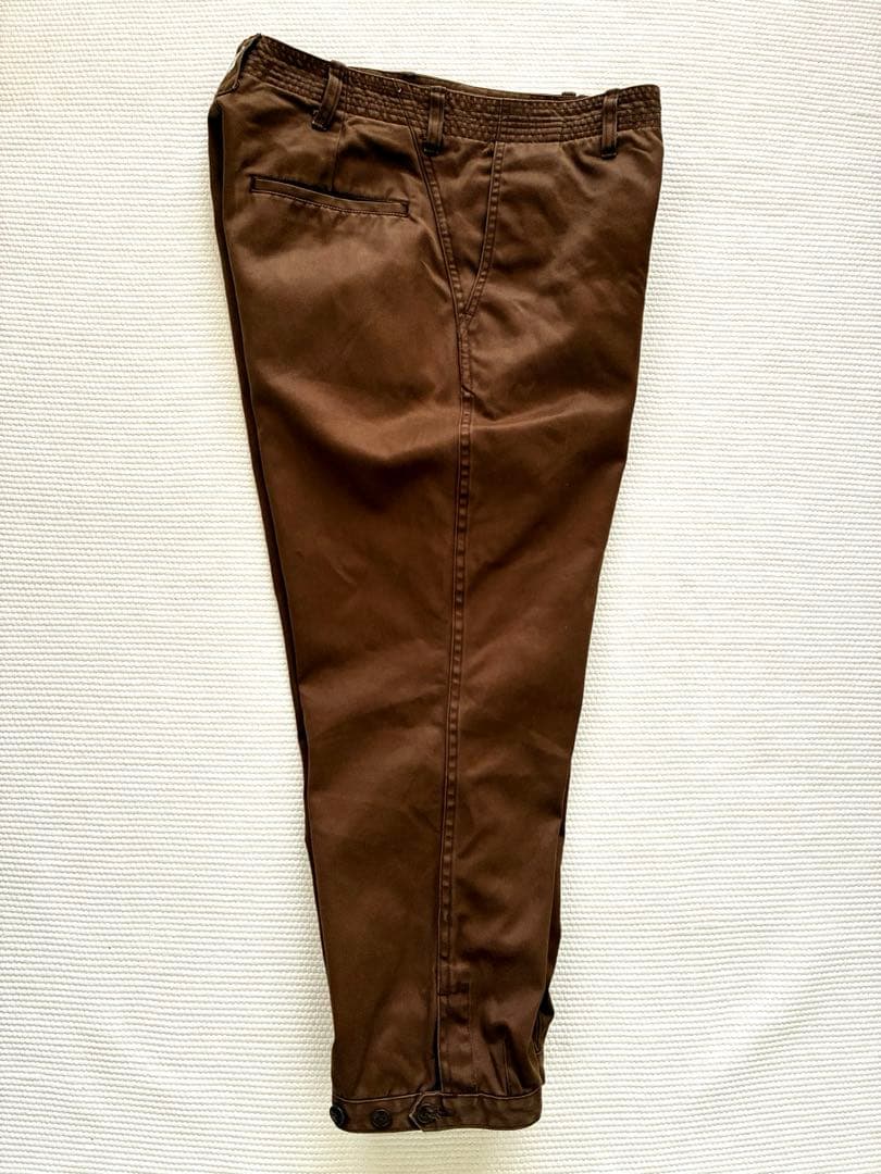 SASSAFRAS ササフラス SPRAYER STREAM PANTS 4/5