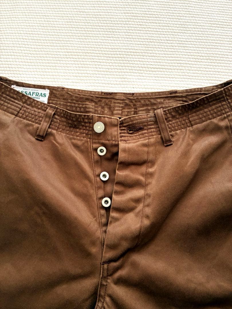 SASSAFRAS ササフラス SPRAYER STREAM PANTS 4/5