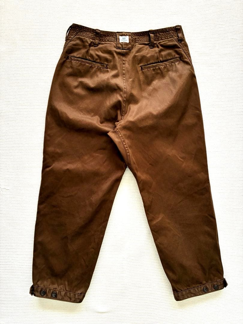 SASSAFRAS ササフラス SPRAYER STREAM PANTS 4/5