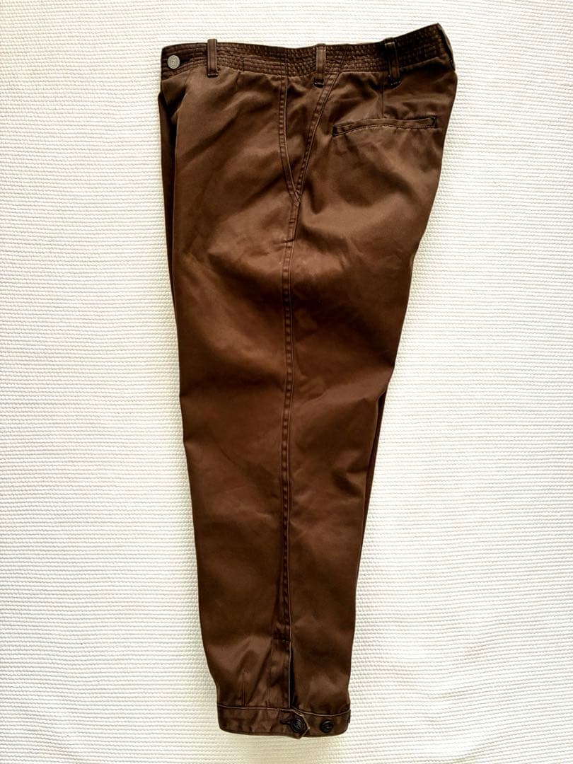 SASSAFRAS ササフラス SPRAYER STREAM PANTS 4/5