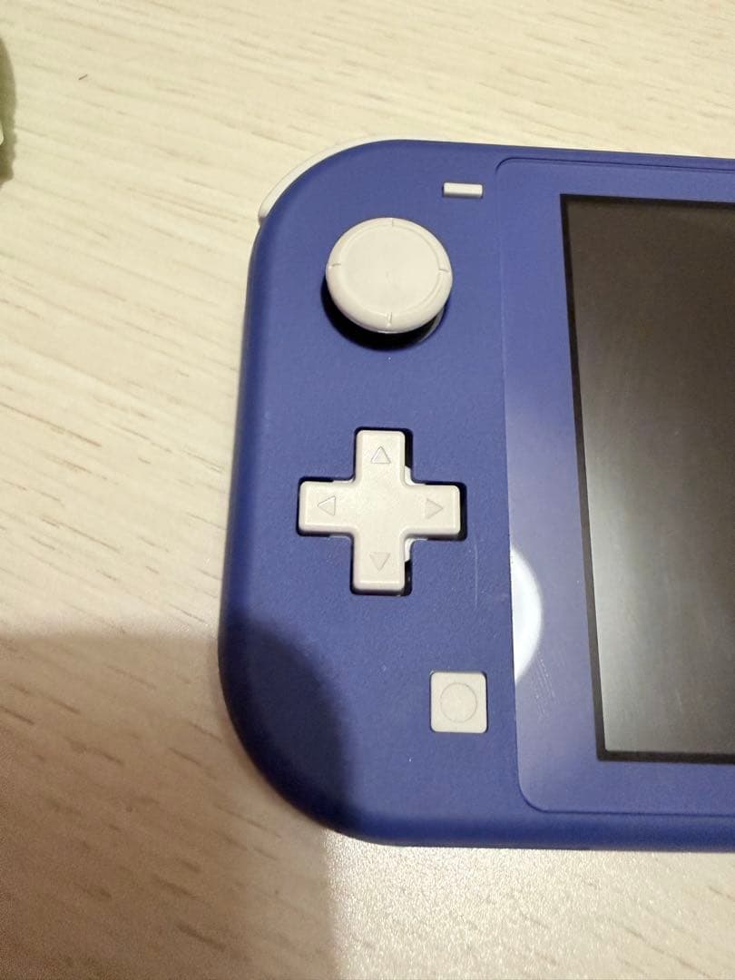 Nintendo Switch Lite 青 充電器付