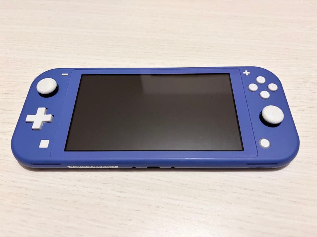 Nintendo Switch Lite 青 充電器付