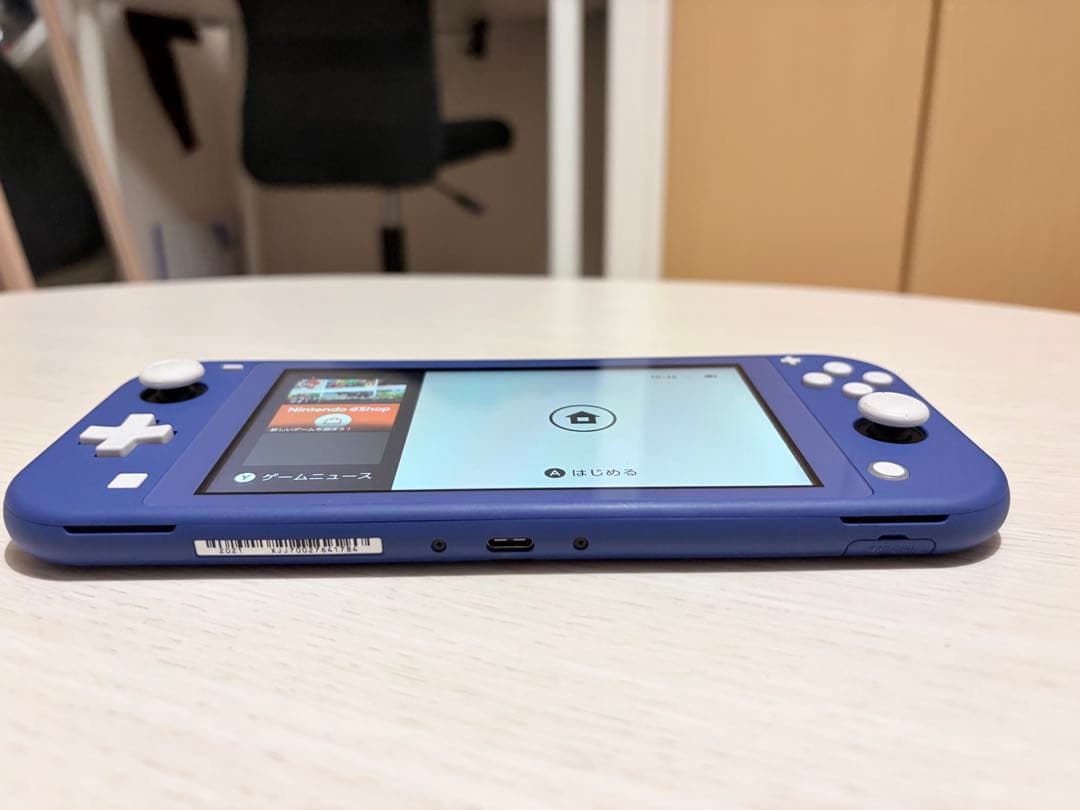 Nintendo Switch Lite 青 充電器付