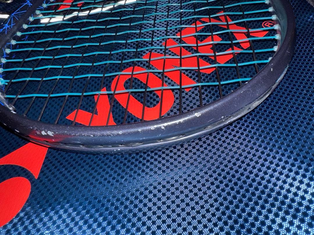 ソフトテニスラケットGEOBREAK 80s ジオブレイク80s ネイビーUL0