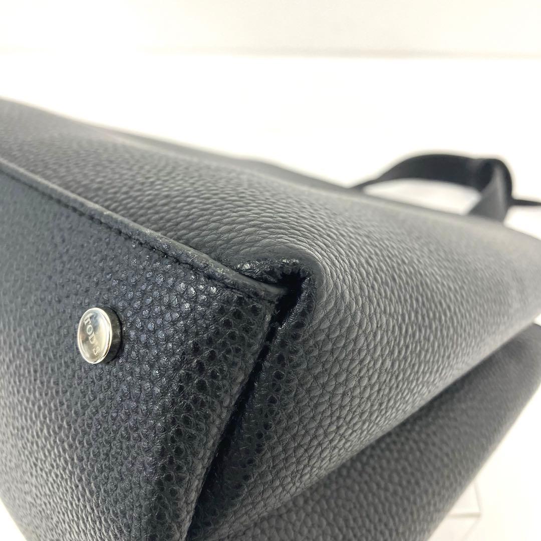 大人気☆TOD'S☆トッズ☆Tタイムレス☆ショルダーバッグ☆マイクロ☆レザー☆黒
