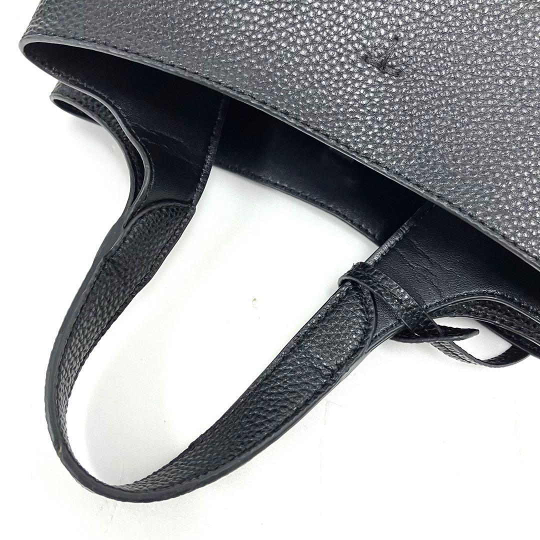 大人気☆TOD'S☆トッズ☆Tタイムレス☆ショルダーバッグ☆マイクロ☆レザー☆黒