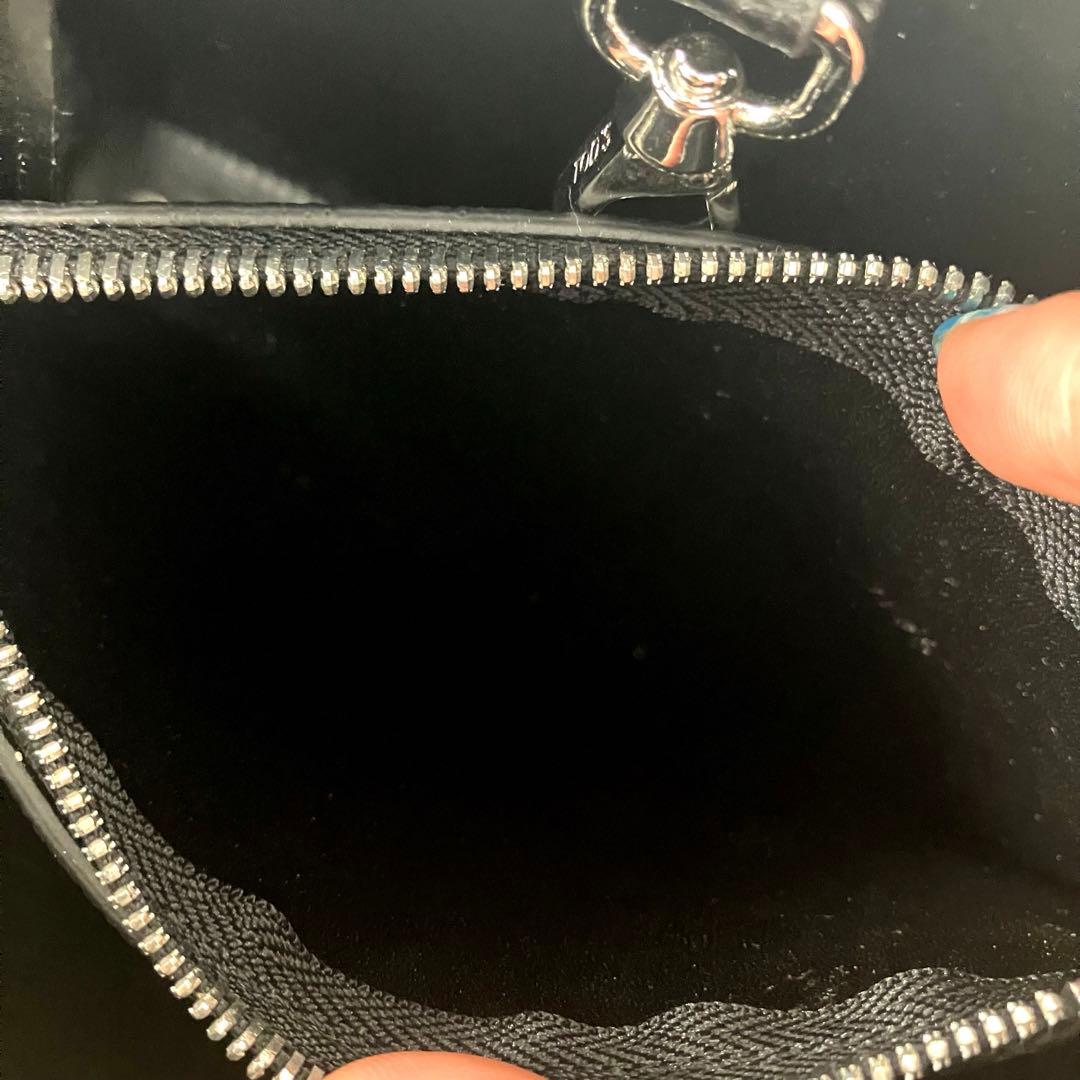 大人気☆TOD'S☆トッズ☆Tタイムレス☆ショルダーバッグ☆マイクロ☆レザー☆黒