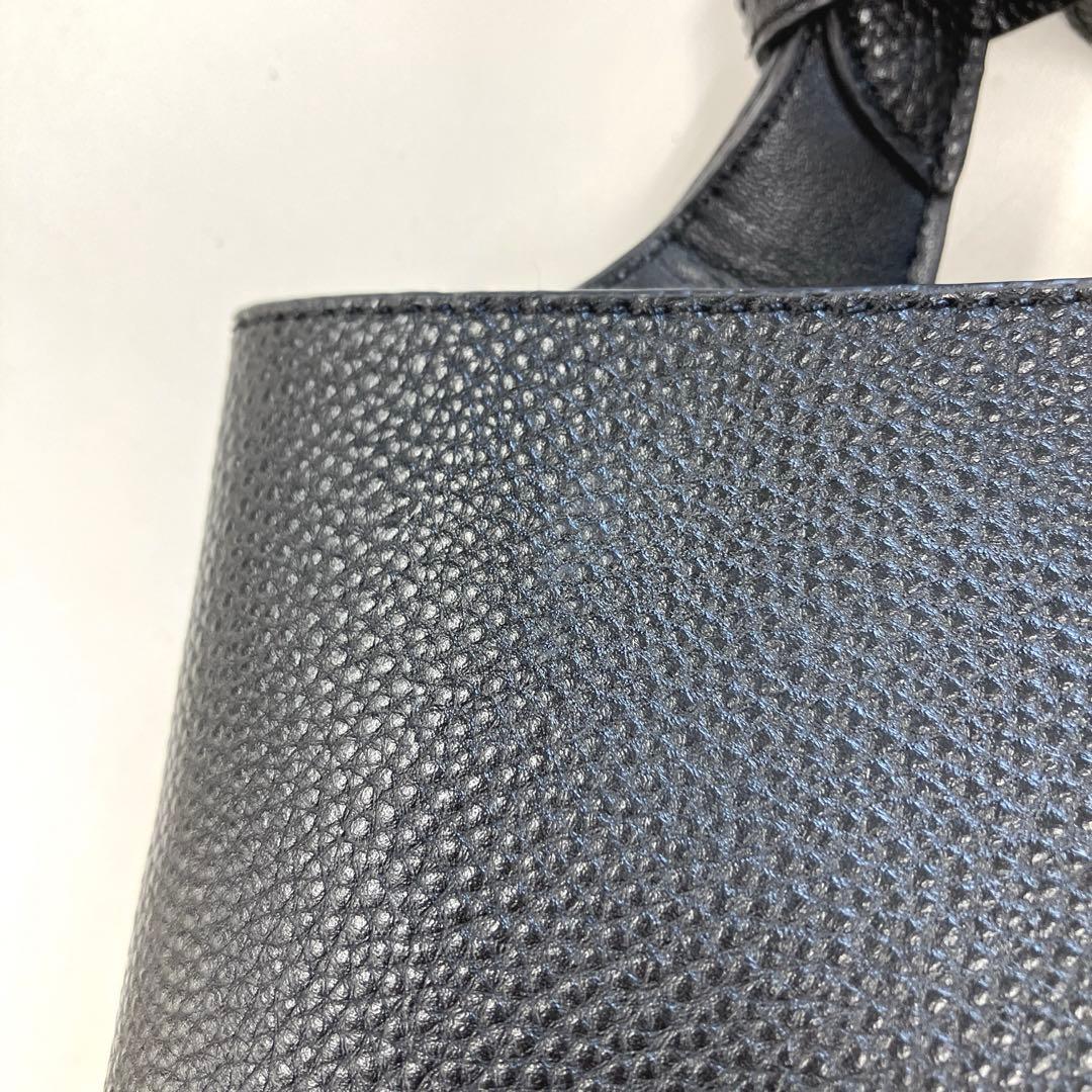 大人気☆TOD'S☆トッズ☆Tタイムレス☆ショルダーバッグ☆マイクロ☆レザー☆黒