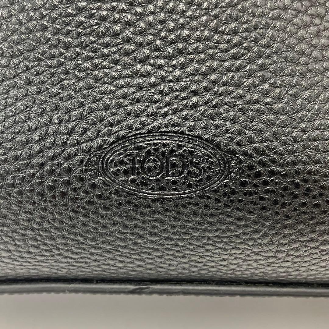 大人気☆TOD'S☆トッズ☆Tタイムレス☆ショルダーバッグ☆マイクロ☆レザー☆黒