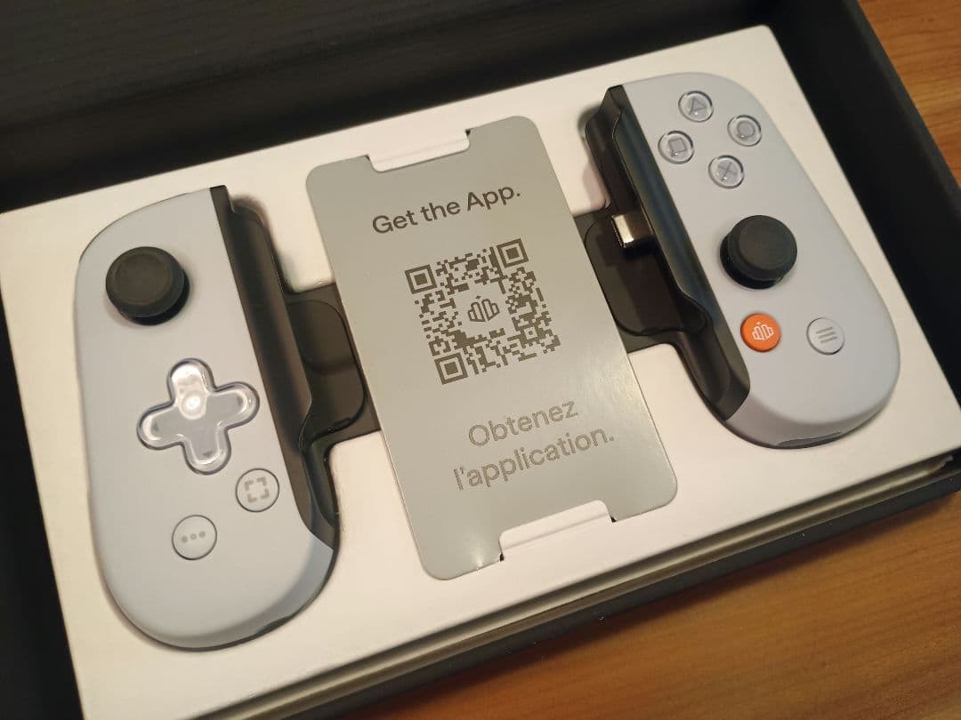 backbone one 2世代　タイプC