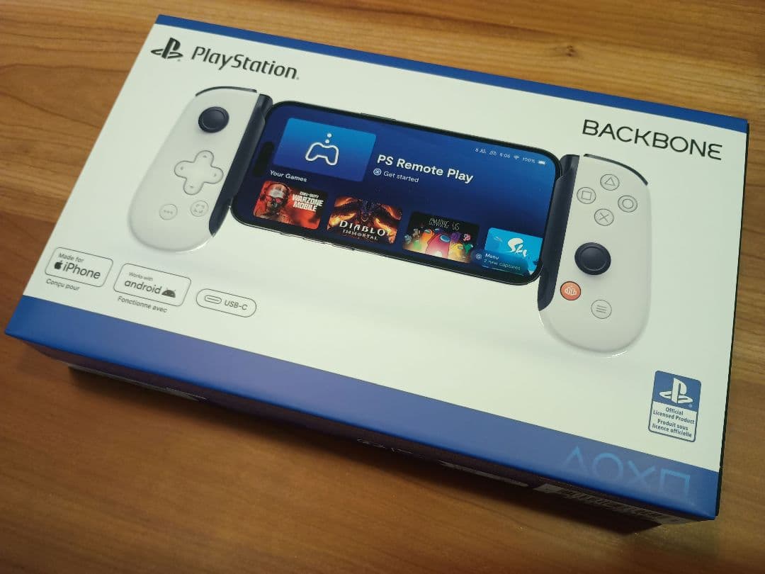 backbone one 2世代　タイプC