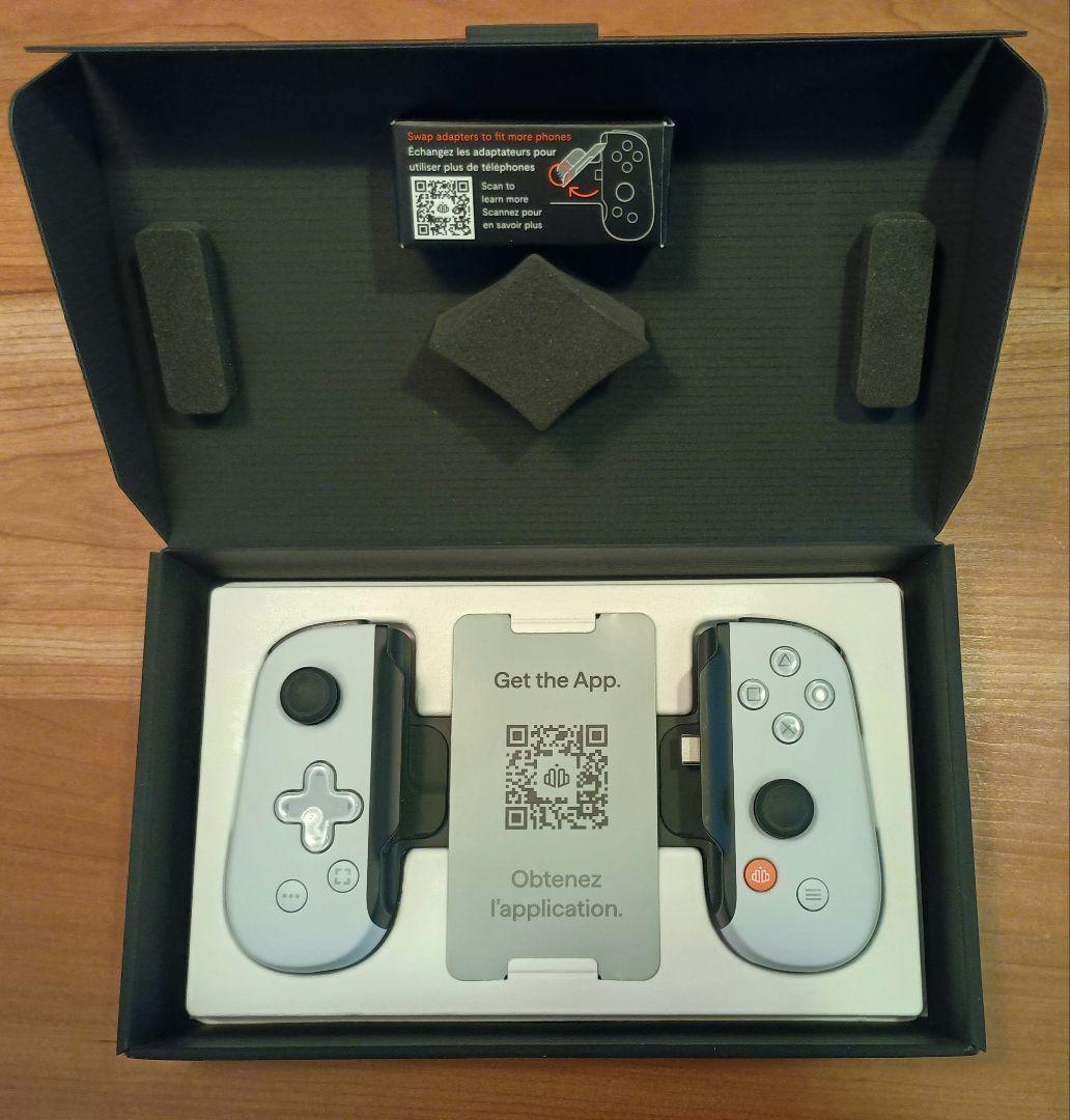 backbone one 2世代　タイプC