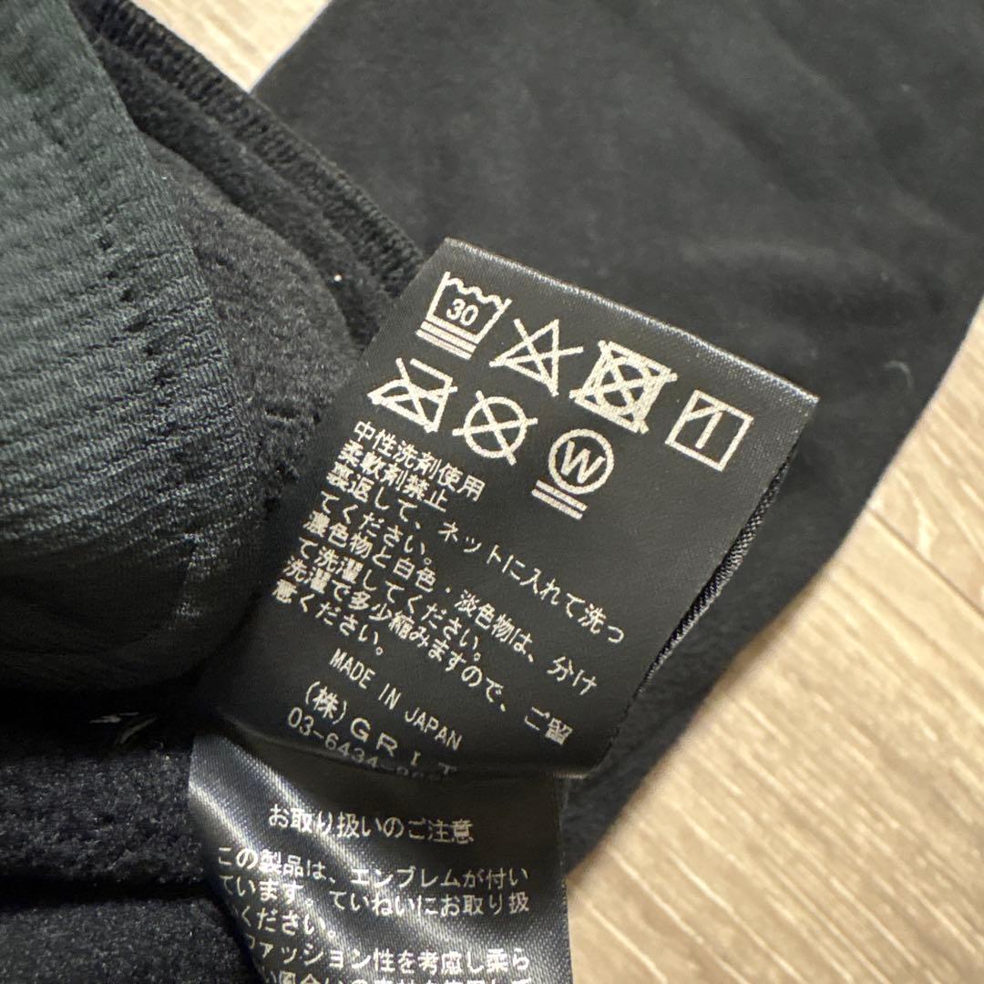 OBSIDIAN フリース スイッチング パンツ M BLACK ゴルフウェア