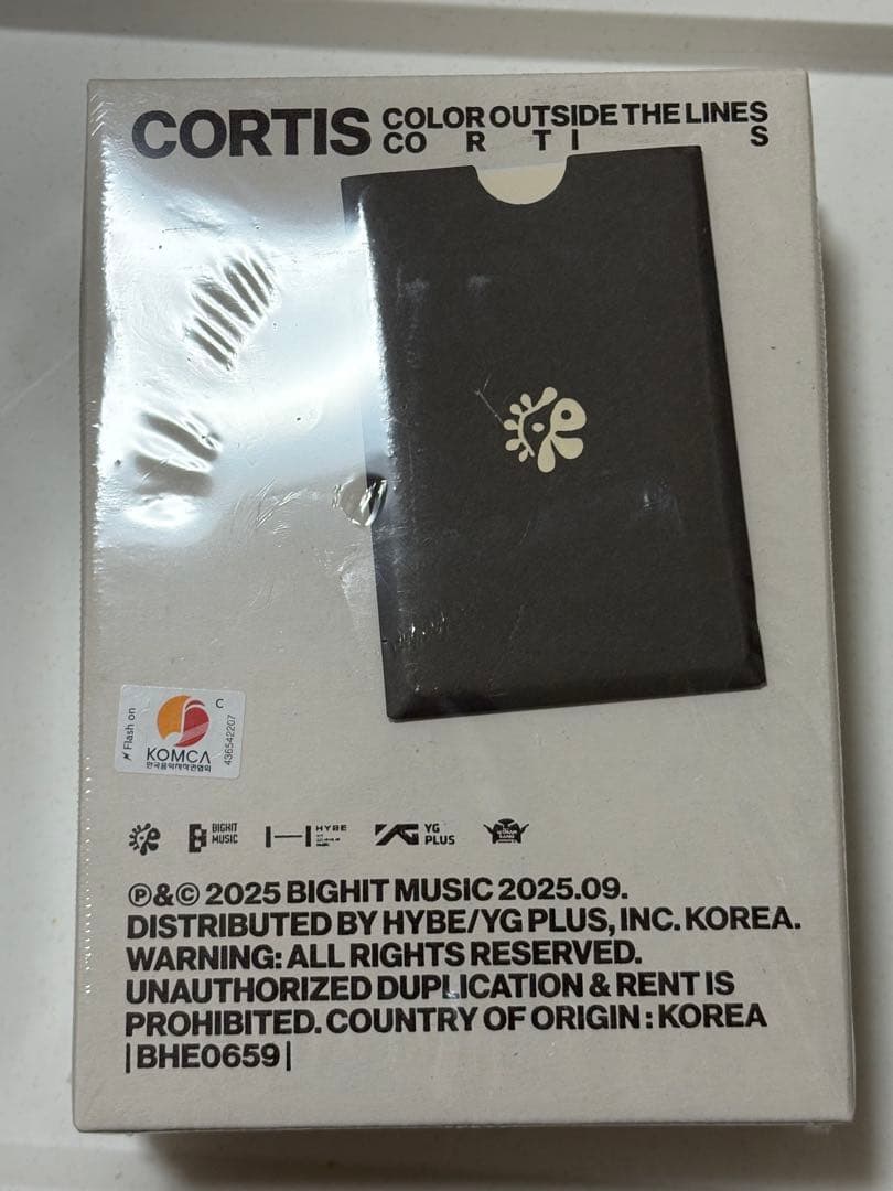 cortis アルバム　Singing Bowl ver. 新品未開封