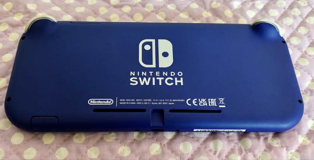 Nintendo Switch Nintendo Switch rite Blue