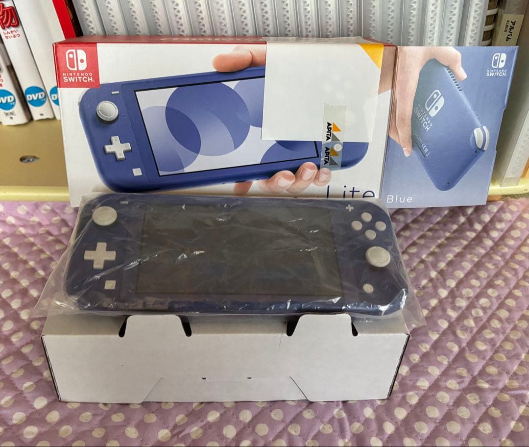 Nintendo Switch Nintendo Switch rite Blue