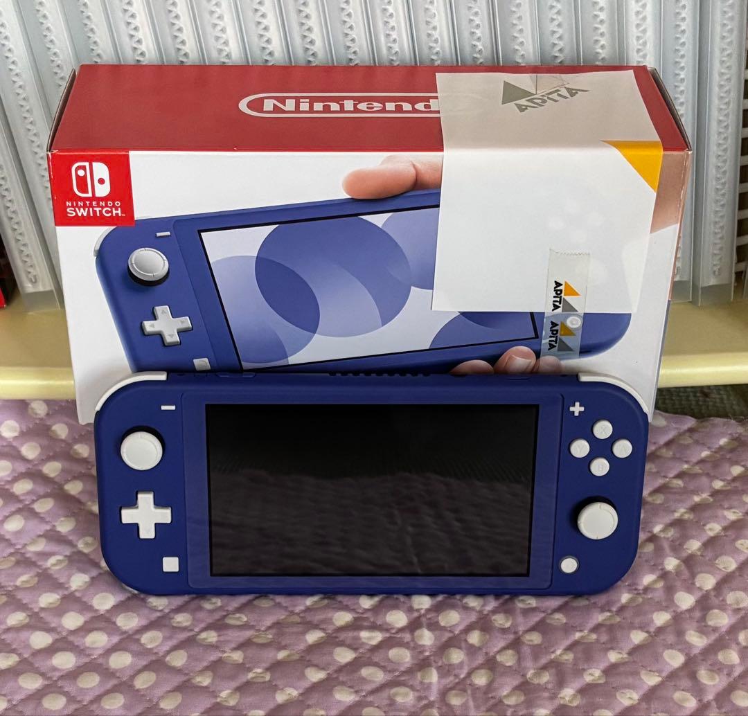 Nintendo Switch Nintendo Switch rite Blue