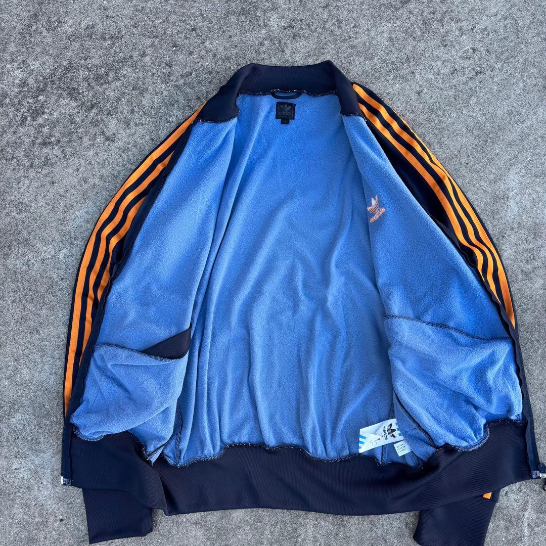 【希少✨】90's adidas ATP トラックジャケット 万国旗タグ XL