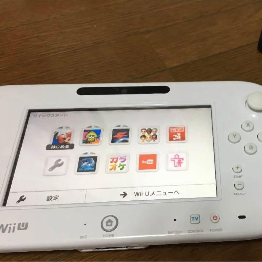 Ｗii u 美品