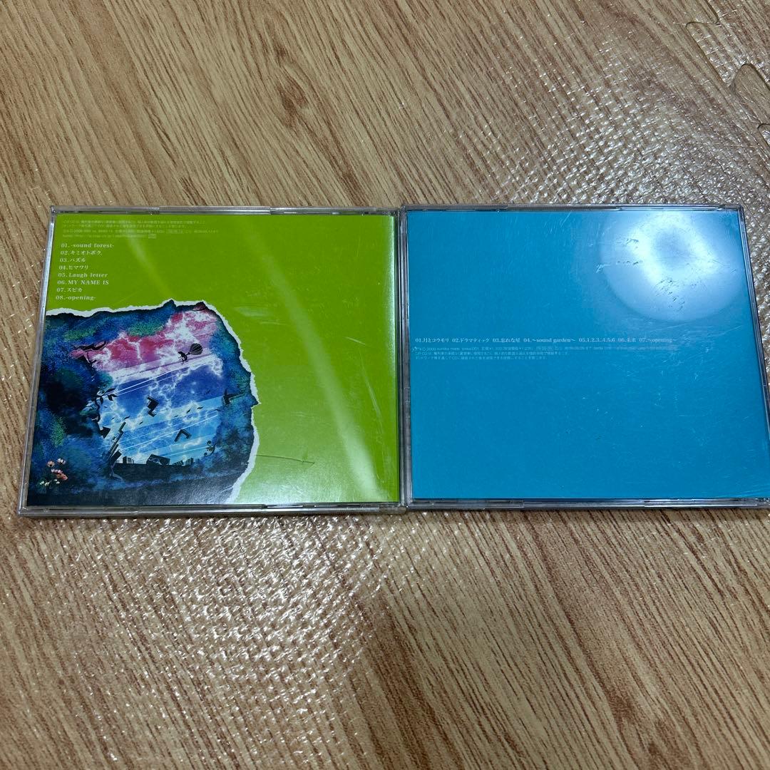 【banbi】sound forest / sound garden 2枚組CD