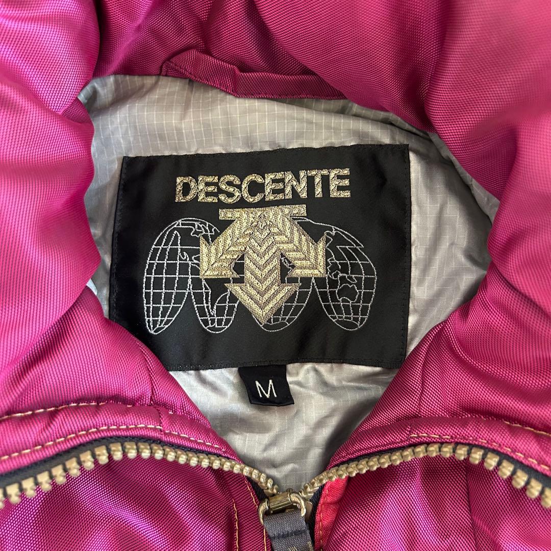 DESCENTE デサント スキーウェア 上下セット 日本製 Y2K 総柄