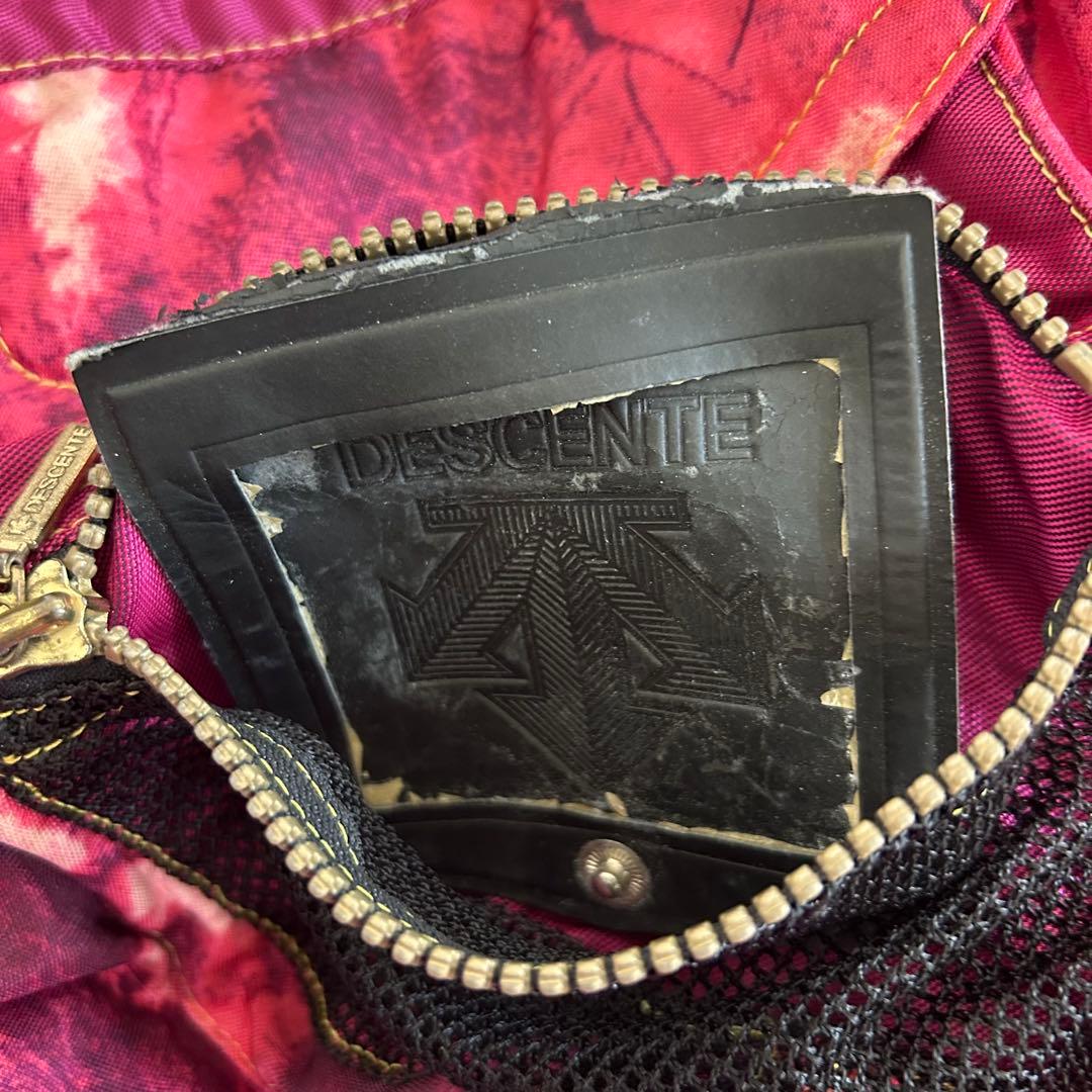 DESCENTE デサント スキーウェア 上下セット 日本製 Y2K 総柄