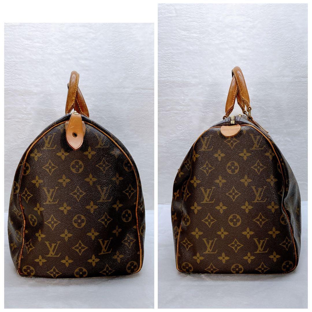 ✨良品✨ルイヴィトン ハンドバッグ スピーディ40 モノグラム ブラウン pvc