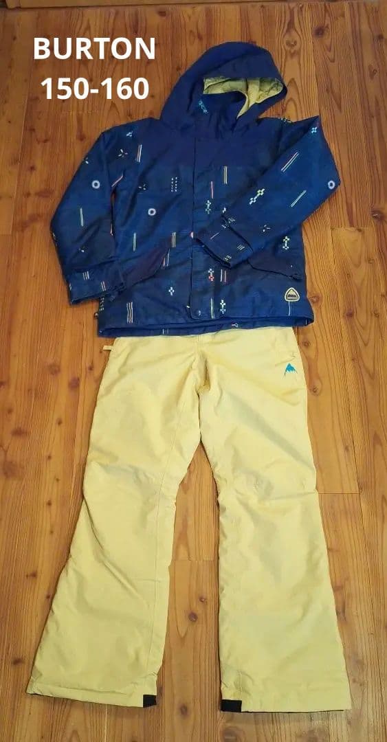 BURTON　スノーボードウェア　子供Lサイズ